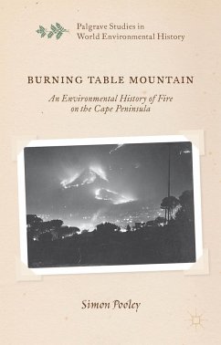 Burning Table Mountain - Pooley, S.