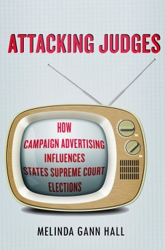 Attacking Judges - Hall, Melinda Gann