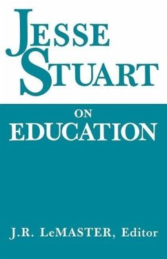 Jesse Stuart on Education