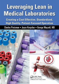 Cover Leveraging Lean in Medical Laboratories