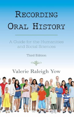 Recording Oral History - Yow, Valerie Raleigh