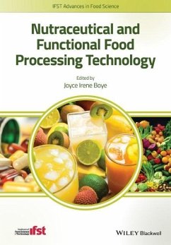 Nutraceutical and Functional Food Processing Technology - Boye, Joyce I.