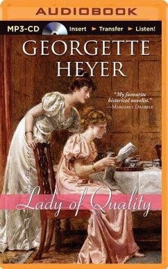 Lady of Quality - Heyer, Georgette