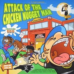 Attack of the Chicken Nugget Man: A North Carolina Eog Adventure - Sathy, Kumar