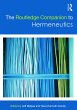 The Routledge Companion to Hermeneutics - Bild 1