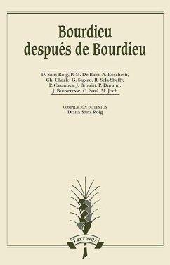 Bourdieu después de Bourdieu - Sanz Roig, Diana