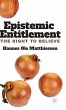 Epistemic Entitlement - Bild 1