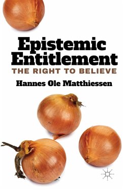 Epistemic Entitlement - Matthiessen, H.