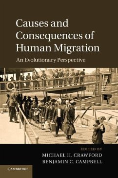 Cover Causes and Consequences of Human Migration