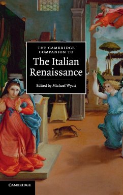 The Cambridge Companion to the Italian Renaissance