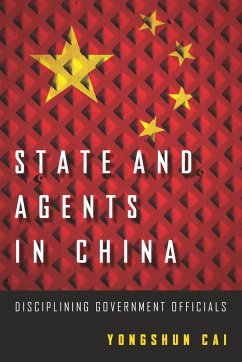 State and Agents in China - Cai, Yongshun