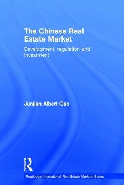 The Chinese Real Estate Market - Cao, Junjian Albert