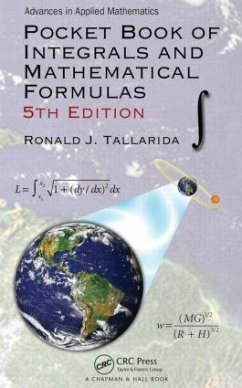 Pocket Book of Integrals and Mathematical Formulas - Tallarida, Ronald J
