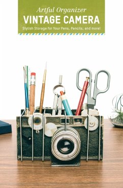 Artful Organizer: Vintage Camera: Stylish Storage for Your Pens, Pencils, and More! (Office Desk Organizer and Accessories, Office Supplies Desk Organ - Chronicle Books