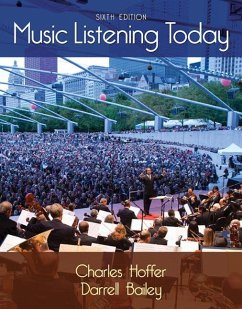 Music Listening Today - Hoffer, Charles; Bailey, Darrell