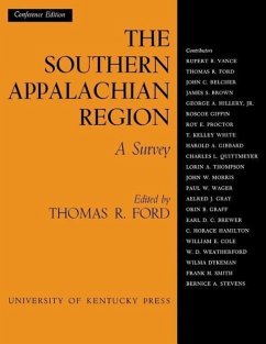 The Southern Appalachian Region