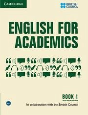 English for Academics 1 Book with Online Audio - British Council