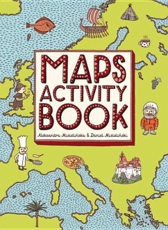 Maps Activity Book - Mizielinska, Aleksandra; Mizielinski, Daniel