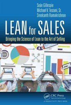 Lean for Sales - Gillespie, Sean; Testani Sr, Michael V; Ramakrishnan, Sreekanth