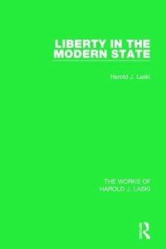 Liberty in the Modern State (Works of Harold J. Laski) - Laski, Harold J