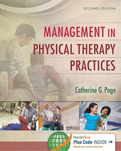 Management in Physical Therapy Practices - Page, Catherine G