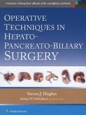 Operative Techniques in Hepato-Pancreato-Biliary Surgery