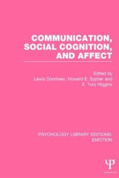 Communication, Social Cognition, and Affect (PLE