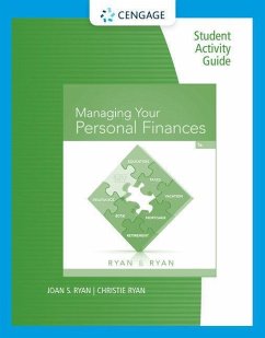 Student Activity Guide: Managing Your Personal Finances, 7th - Ryan, Joan S.