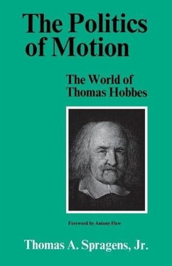 The Politics of Motion - Spragens, Thomas A