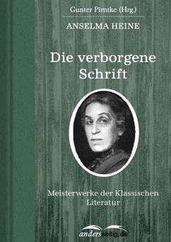 Cover Die verborgene Schrift (eBook, ePUB)