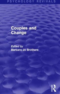 Couples and Change (Psychology Revivals)