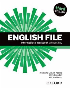 Workbook without key / English File, Intermediate, Third Edition