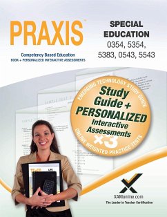 Praxis Special Education 0354/5354, 5383, 0543/5543 Book and Online - Wynne, Sharon A.