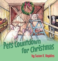 Pets Countdown for Christmas - Hopkins, Susan K.