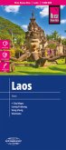Reise Know-How Landkarte Laos