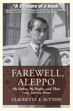 Farewell, Aleppo - Sutton, Claudette E