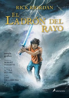 Percy Jackson y los Dioses del Olimpo I, El ladrón del rayo - Venditti, Robert; Riordan, Rick