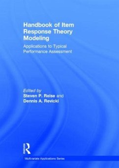 Handbook of Item Response Theory Modeling