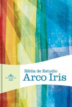 Biblia de Estudio Arco Iris-Rvr 1960