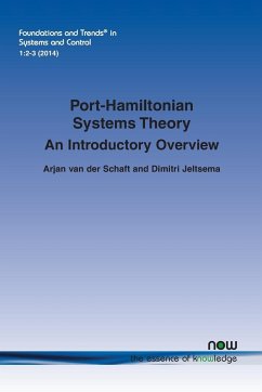 Port-Hamiltonian Systems Theory - der, Schaft Arjan van; Schaft, Arjan Van Der; Jeltsema, Dimitri