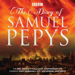 The Diary of Samuel Pepys, 11 Audio-CD - Pepys, Samuel; Naylor, Hattie