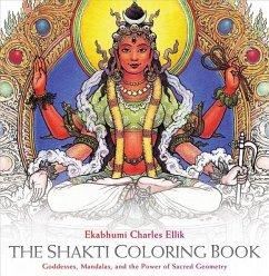 The Shakti Coloring Book - Ellik, Ekabhumi Charles