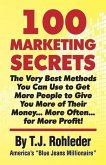 100 Marketing Secrets