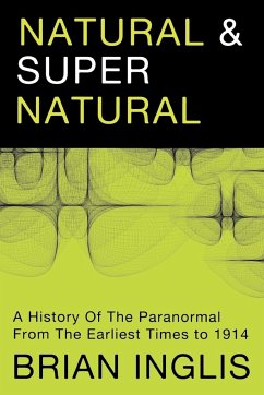 Natural and Supernatural - Inglis, Brian