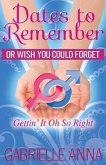 Dates to Remember or Wish You Could Forget: Gettin' It Oh So Right