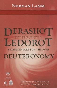 Derashot LeDorot: Deuteronomy - Lamm, Norman