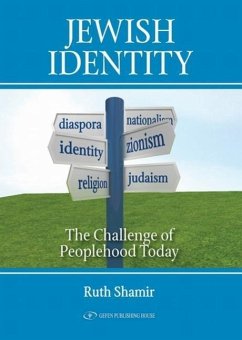 Jewish Identity: The Challenge of Peoplehood Today - Shamir Popkin, Ruth