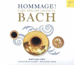 Hommage!-Sonaten Für Trompete - Höfs,Matthias/Kunert,Christian/Zerer,Wolfgang