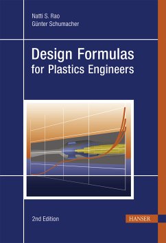 Design Formulas for Plastics Engineers (eBook, PDF) - Rao, Natti S.; Schumacher, Günter