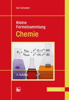 Kleine Formelsammlung Chemie (eBook, PDF) - Schwister, Karl